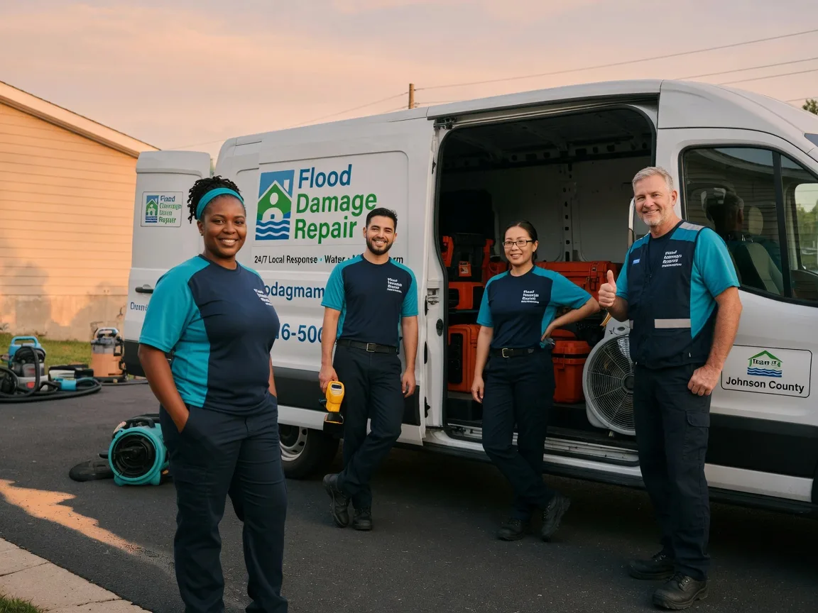 Water Damage Restoration company in Cornell, WI
