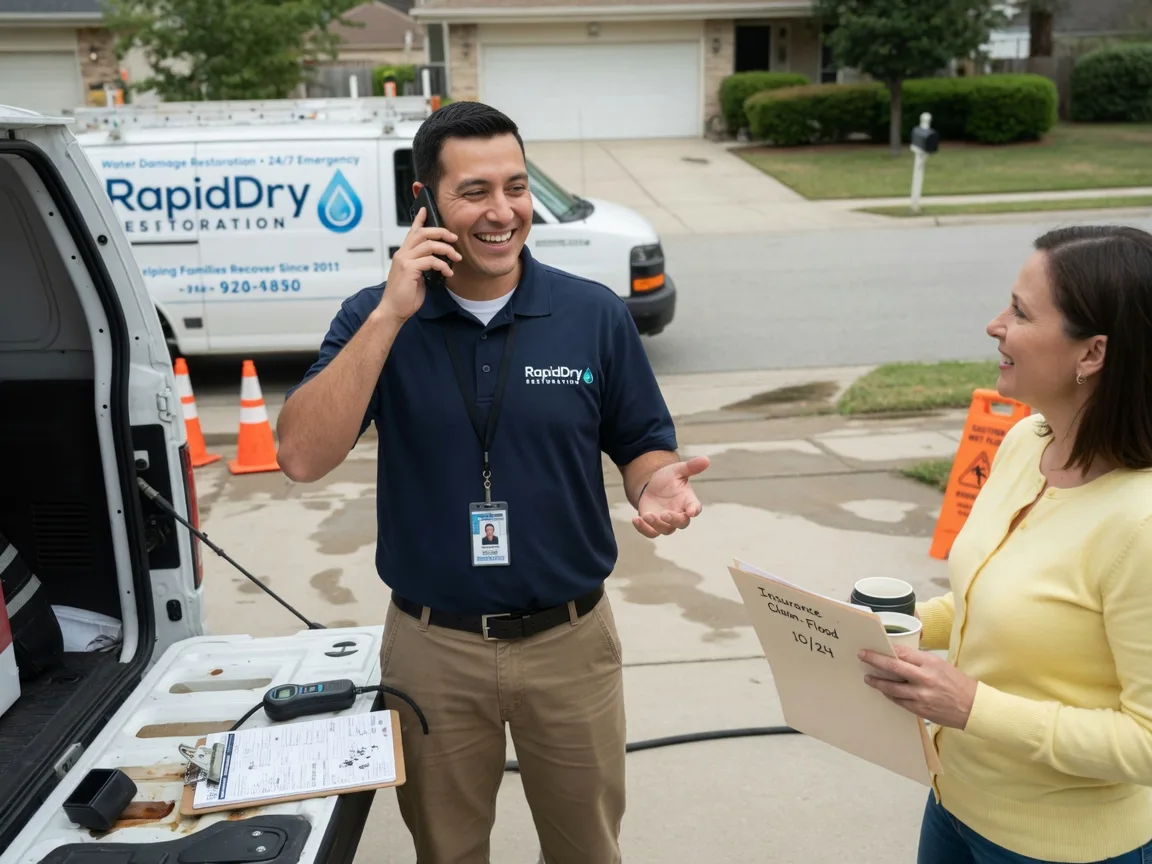 Water Damage Restoration Cornell, WI FAQs